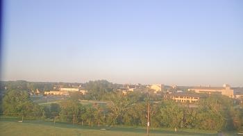 Weather camera view of Fort Hays State University.