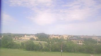 Weather camera view of Fort Hays State University.