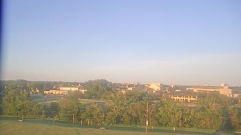 Weather camera view of Fort Hays State University.