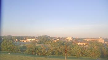 Weather camera view of Fort Hays State University.