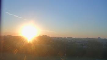 Weather camera view of Fort Hays State University.