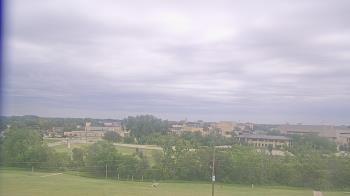 Weather camera view of Fort Hays State University.