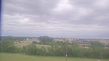 Weather camera view of Fort Hays State University.