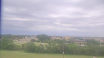 Weather camera view of Fort Hays State University.