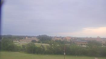 Weather camera view of Fort Hays State University.