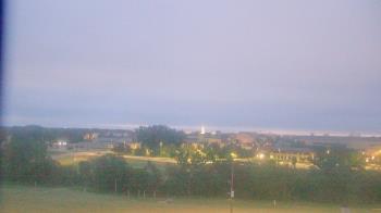 Weather camera view of Fort Hays State University.