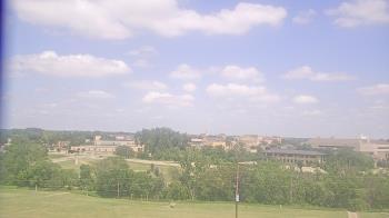 Weather camera view of Fort Hays State University.