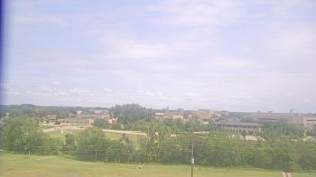 Weather camera view of Fort Hays State University.