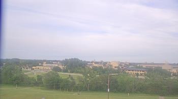 Weather camera view of Fort Hays State University.
