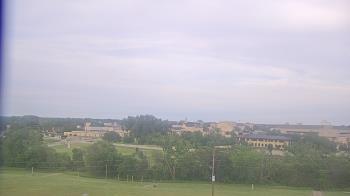 Weather camera view of Fort Hays State University.
