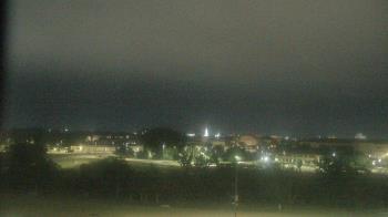 Weather camera view of Fort Hays State University.