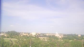 Weather camera view of Fort Hays State University.