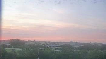 Weather camera view of Fort Hays State University.