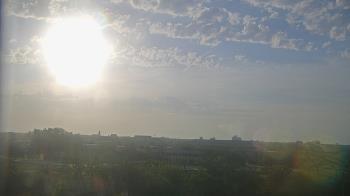 Weather camera view of Fort Hays State University.