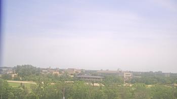 Weather camera view of Fort Hays State University.