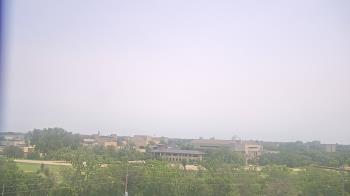 Weather camera view of Fort Hays State University.