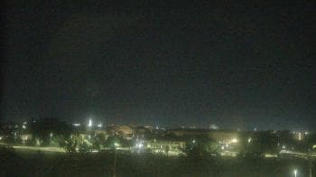 Weather camera view of Fort Hays State University.