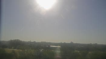 Weather camera view of Fort Hays State University.