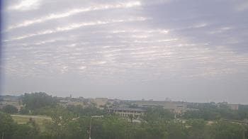 Weather camera view of Fort Hays State University.
