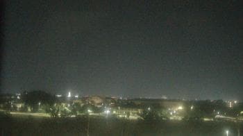 Weather camera view of Fort Hays State University.