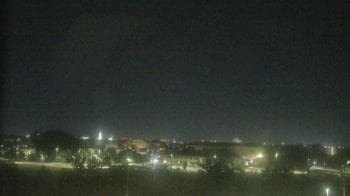 Weather camera view of Fort Hays State University.