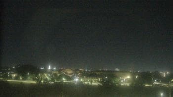 Weather camera view of Fort Hays State University.