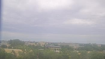 Weather camera view of Fort Hays State University.