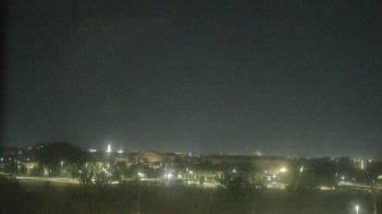 Weather camera view of Fort Hays State University.