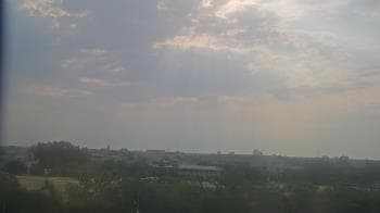Weather camera view of Fort Hays State University.