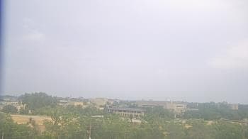 Weather camera view of Fort Hays State University.