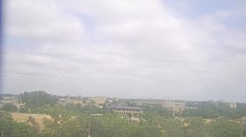 Weather camera view of Fort Hays State University.