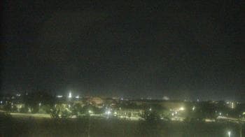 Weather camera view of Fort Hays State University.
