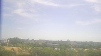 Weather camera view of Fort Hays State University.