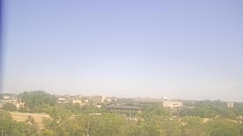 Weather camera view of Fort Hays State University.