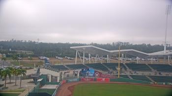 Weather camera view of JetBlue Park at Fenway South.