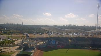 Weather camera view of JetBlue Park at Fenway South.