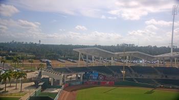 Weather camera view of JetBlue Park at Fenway South.