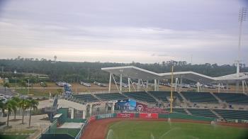 Weather camera view of JetBlue Park at Fenway South.