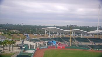 Weather camera view of JetBlue Park at Fenway South.