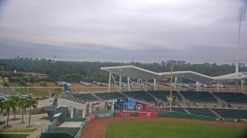 Weather camera view of JetBlue Park at Fenway South.