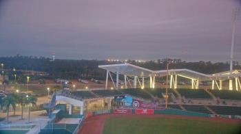 Weather camera view of JetBlue Park at Fenway South.