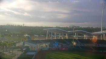 Weather camera view of JetBlue Park at Fenway South.