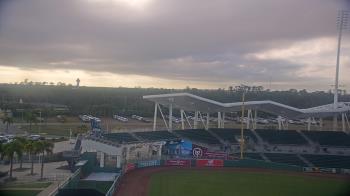Weather camera view of JetBlue Park at Fenway South.