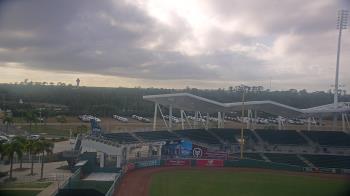 Weather camera view of JetBlue Park at Fenway South.