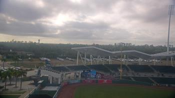 Weather camera view of JetBlue Park at Fenway South.