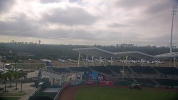 Weather camera view of JetBlue Park at Fenway South.