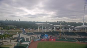 Weather camera view of JetBlue Park at Fenway South.