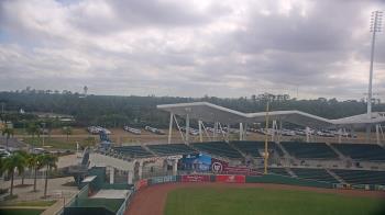 Weather camera view of JetBlue Park at Fenway South.