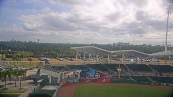 Weather camera view of JetBlue Park at Fenway South.