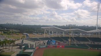Weather camera view of JetBlue Park at Fenway South.
